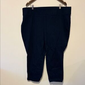 Old Navy Women’s Dark Blue Straight Leg Pants